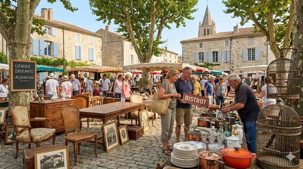 Braderieën, Markten en Brocantes